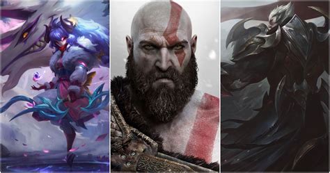 League Of Legends: 5 Champions Who Can Beat Kratos .